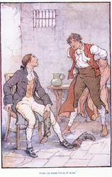 Zieh diese Stiefel von mir an